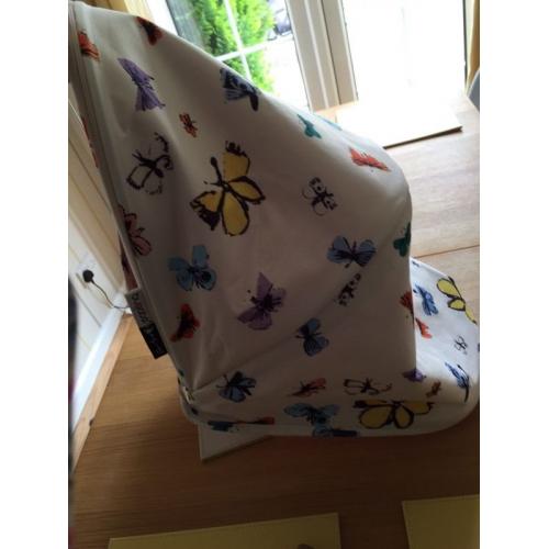 Bugaboo Cameleon Andy Warhol hood & tote bag