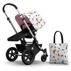 Bugaboo Cameleon Andy Warhol hood & tote bag