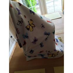 Bugaboo Cameleon Andy Warhol hood & tote bag