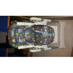 High chair - reclining