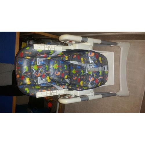 High chair - reclining