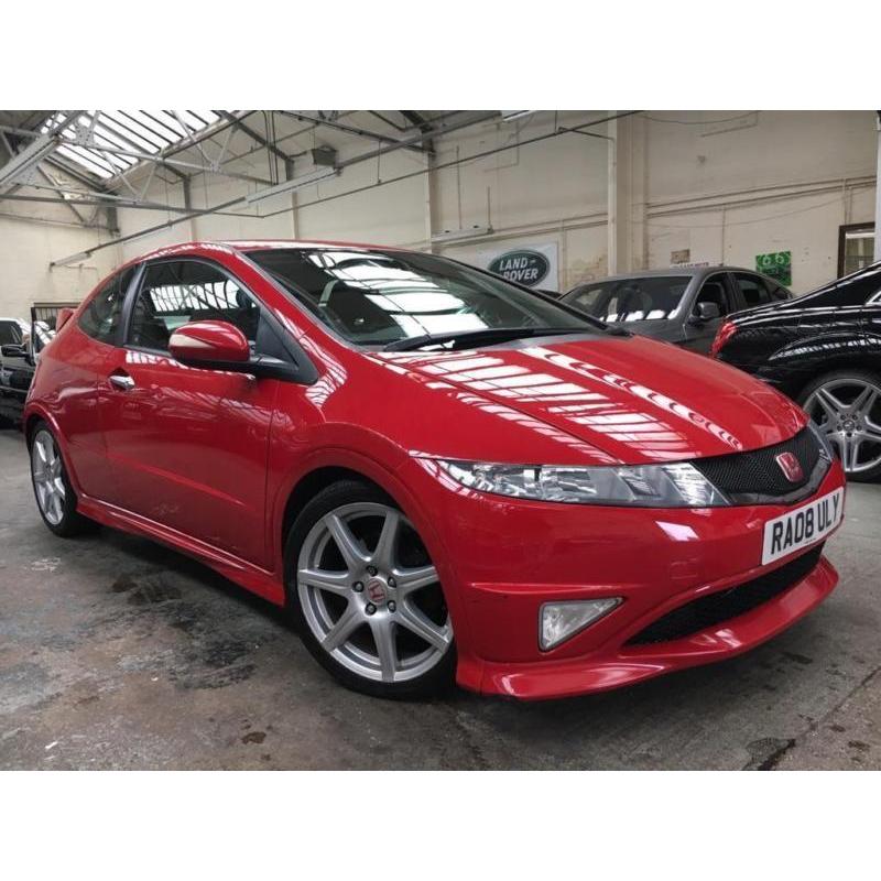2008 Honda Civic 2.0 i VTEC Type R GT Hatchback 3dr Petrol Manual (215 g/km, 197