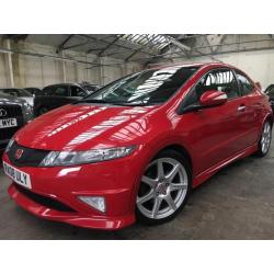 2008 Honda Civic 2.0 i VTEC Type R GT Hatchback 3dr Petrol Manual (215 g/km, 197