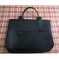 Leather sheet music case