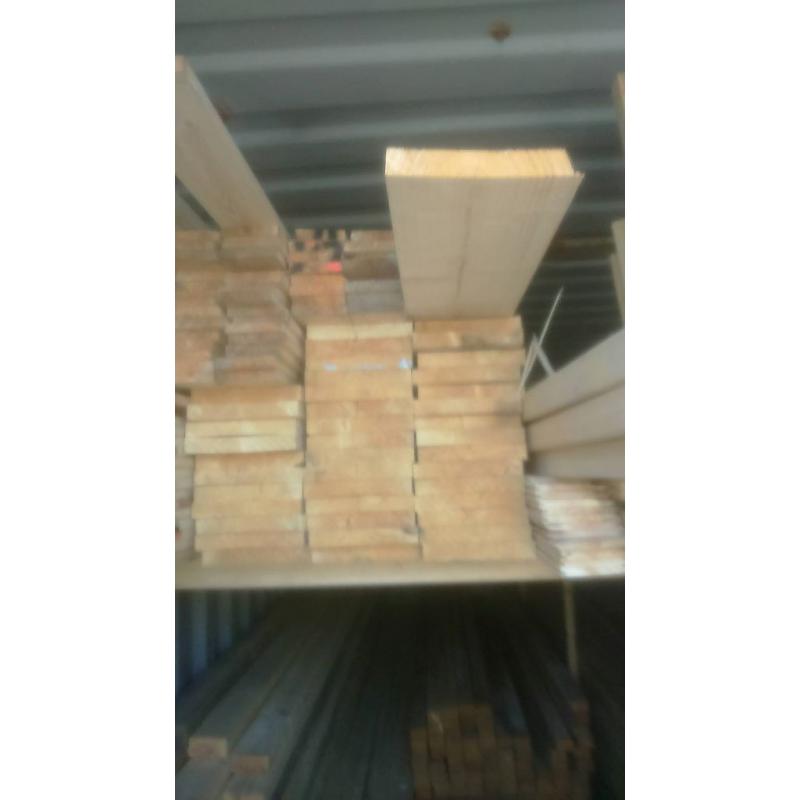 8x1 1/4 Planed Timber (200mm x 30mm) Seconds