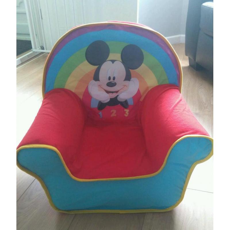 Inflatable toddler chair
