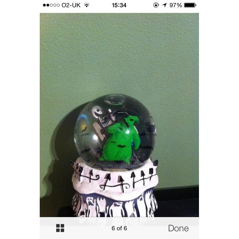 Jack and oogie boogie