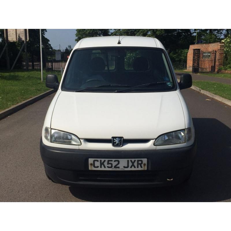 Peugeot Partner 1.9D 600LX Panel Van
