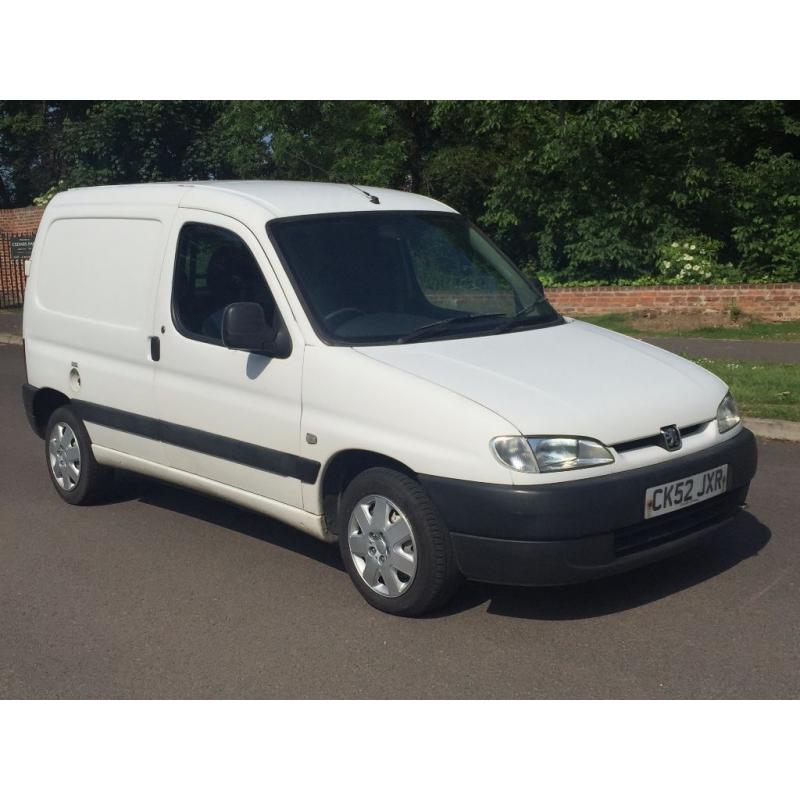 Peugeot Partner 1.9D 600LX Panel Van