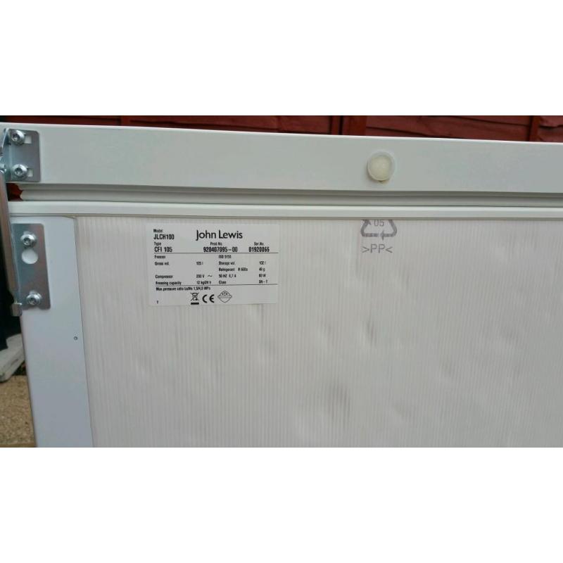 John Lewis freezer
