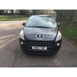 2010 Peugeot 3008 1.6 VTi Sport 5dr