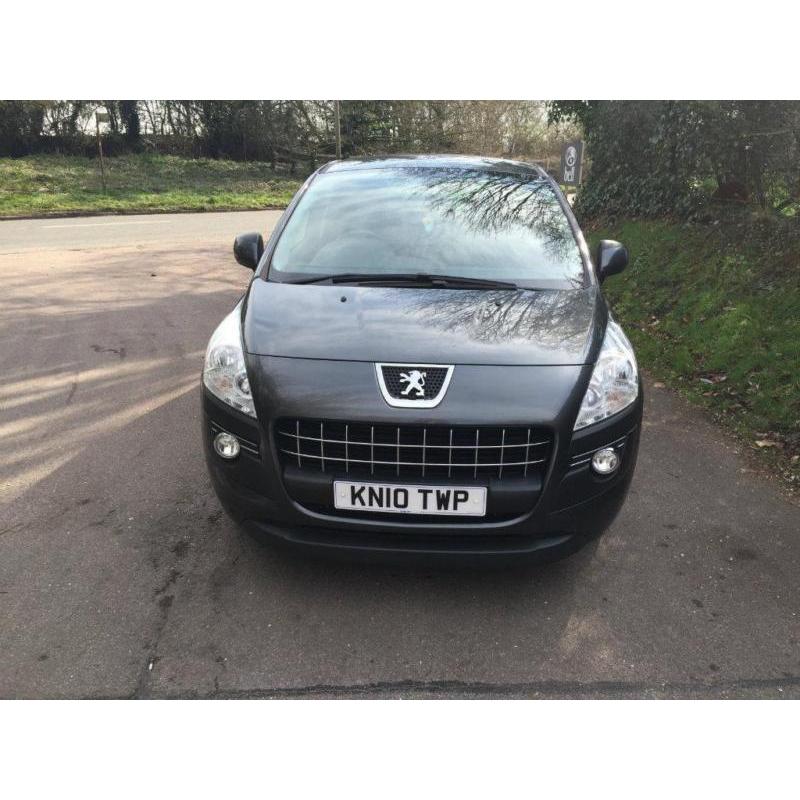 2010 Peugeot 3008 1.6 VTi Sport 5dr