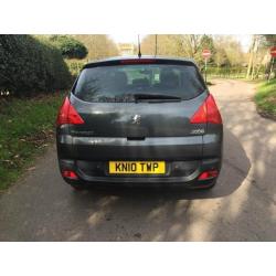 2010 Peugeot 3008 1.6 VTi Sport 5dr