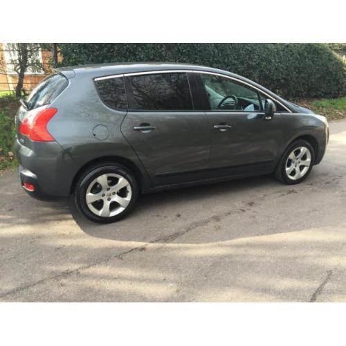 2010 Peugeot 3008 1.6 VTi Sport 5dr