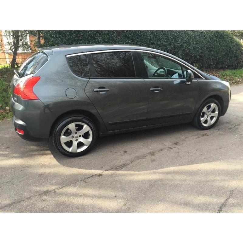 2010 Peugeot 3008 1.6 VTi Sport 5dr