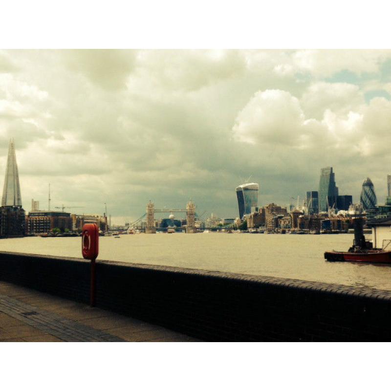 *ALL INCLLUSIVE* single room in a private house, 500m from Tower Bridge, river view