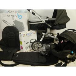 Graco Symbio B Travel System with car seat