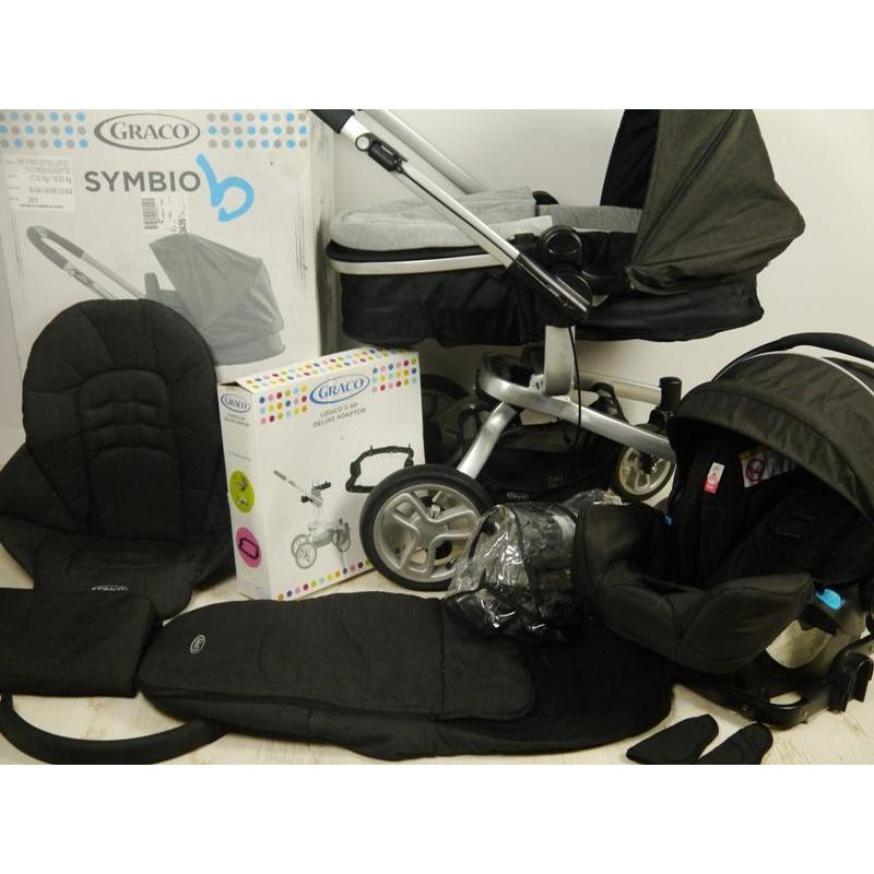 Graco Symbio B Travel System with car seat