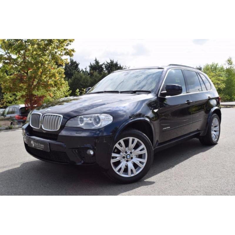 2011 61 BMW X5 3.0 XDRIVE40D M SPORT 5D AUTO 302 BHP DIESEL