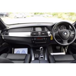 2011 61 BMW X5 3.0 XDRIVE40D M SPORT 5D AUTO 302 BHP DIESEL