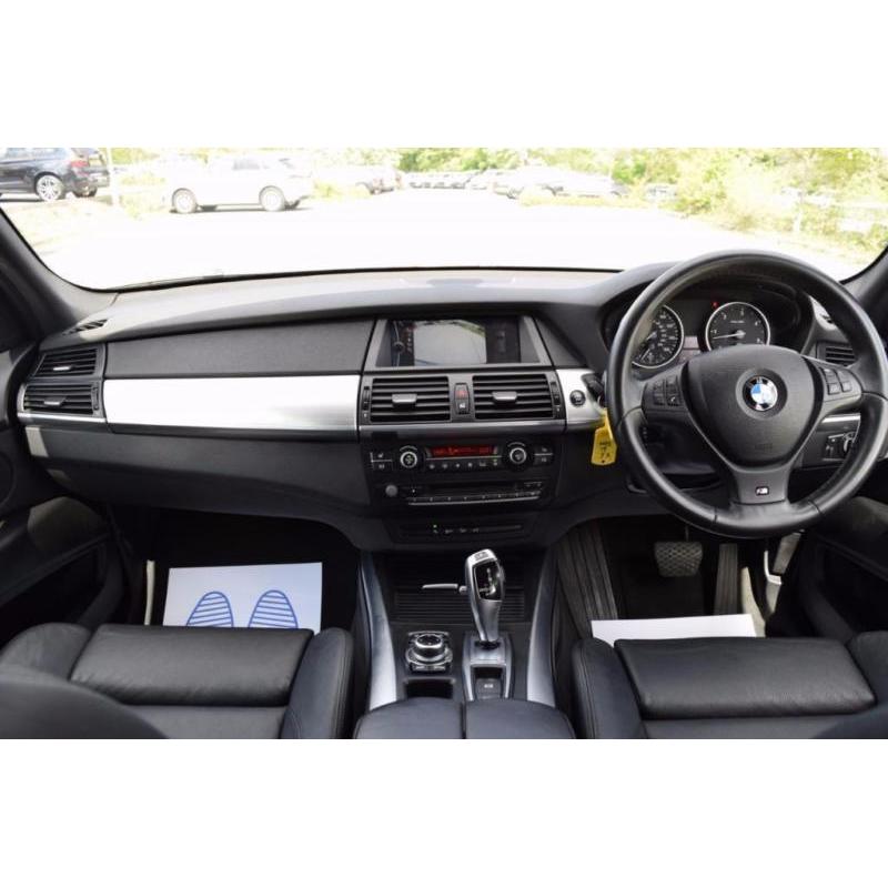 2011 61 BMW X5 3.0 XDRIVE40D M SPORT 5D AUTO 302 BHP DIESEL