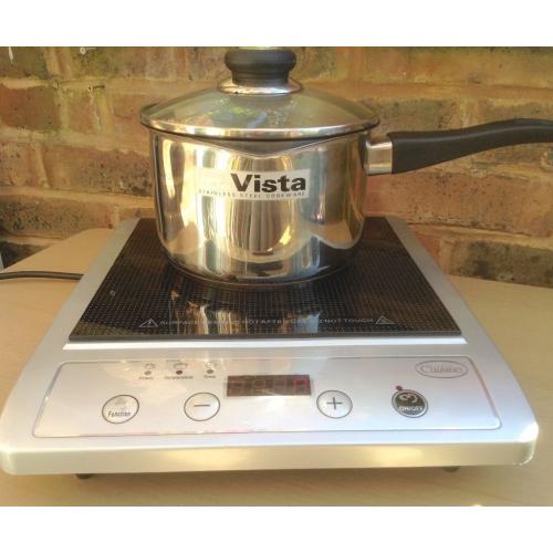 Portable 1 single ring Digital Electric Induction Hob cooker