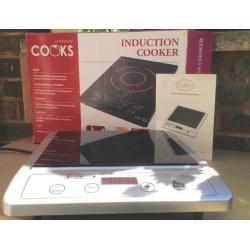 Portable 1 single ring Digital Electric Induction Hob cooker