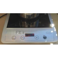 Portable 1 single ring Digital Electric Induction Hob cooker