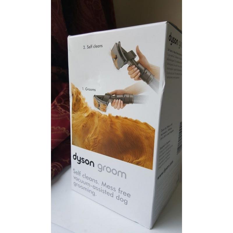 Genuine DYSON Vacuum Cleaner Hoover Dog Groom Tool Pet Grooming Brush