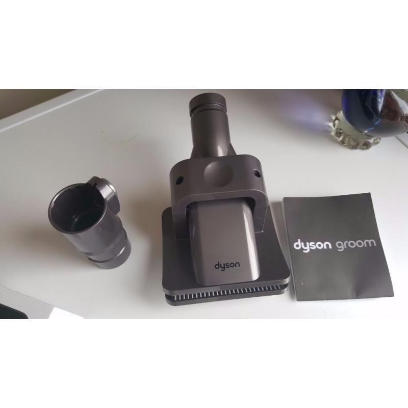 Genuine DYSON Vacuum Cleaner Hoover Dog Groom Tool Pet Grooming Brush