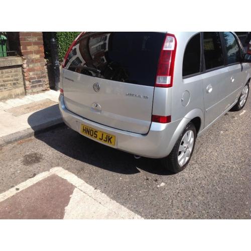 Vauxhall meriva 2005 model AUTOMATIC 31000 millage