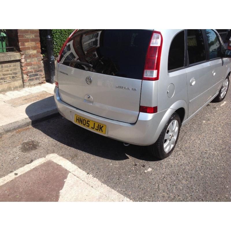 Vauxhall meriva 2005 model AUTOMATIC 31000 millage