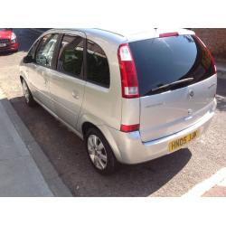 Vauxhall meriva 2005 model AUTOMATIC 31000 millage