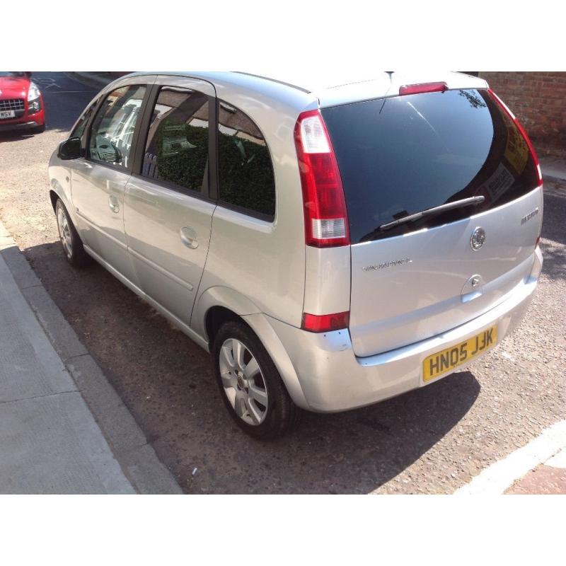 Vauxhall meriva 2005 model AUTOMATIC 31000 millage