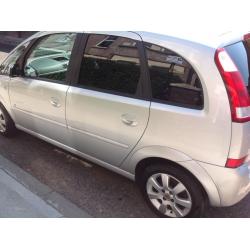 Vauxhall meriva 2005 model AUTOMATIC 31000 millage