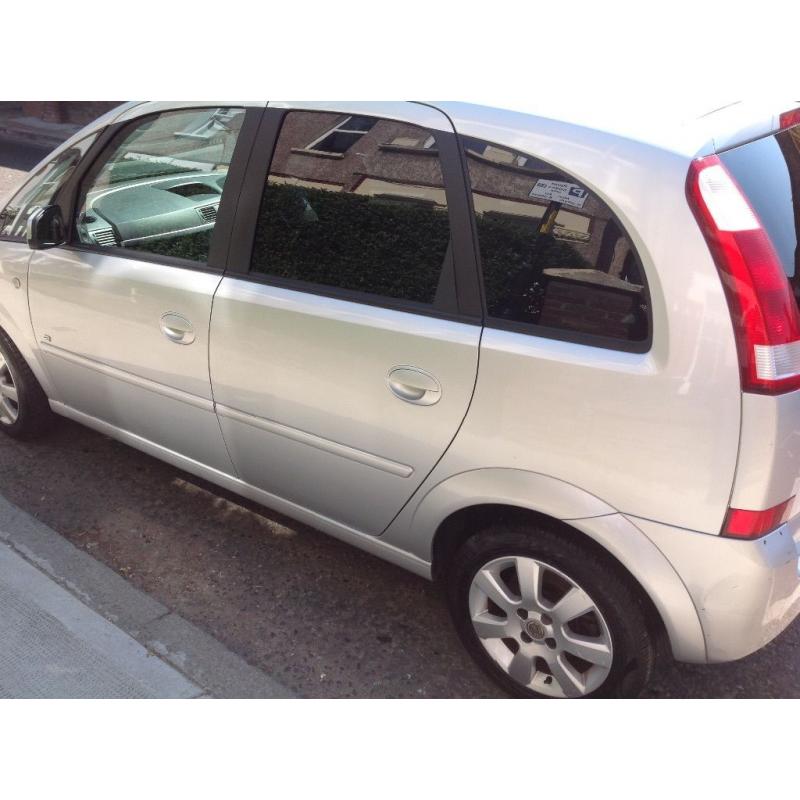 Vauxhall meriva 2005 model AUTOMATIC 31000 millage
