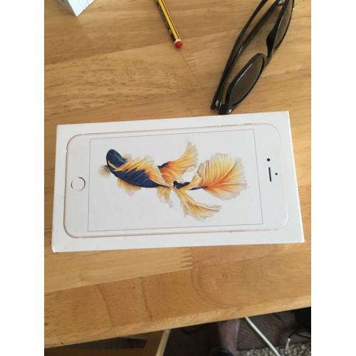 iPhone 6s Plus gold 16gb unlock