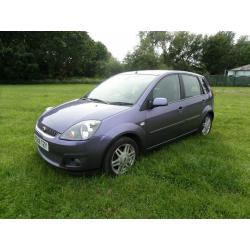Ford Fiesta AUTOMATIC 2006