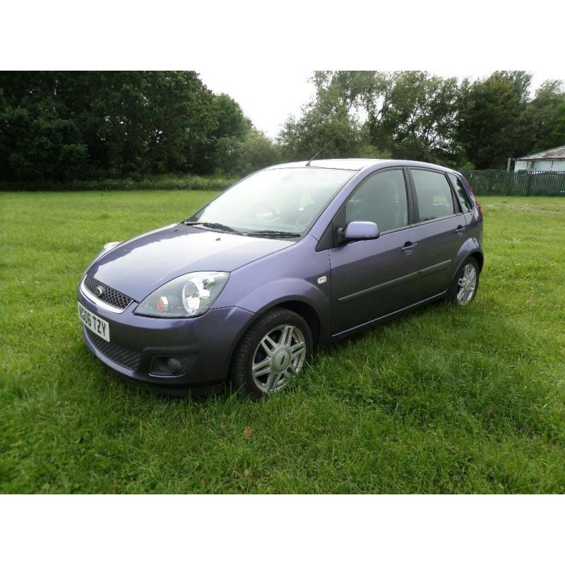 Ford Fiesta AUTOMATIC 2006