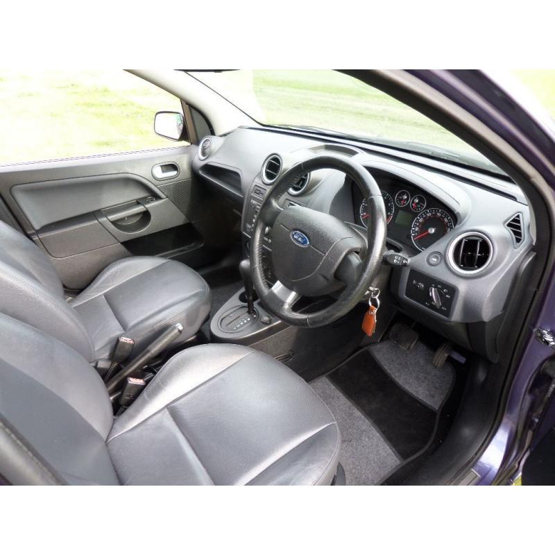 Ford Fiesta AUTOMATIC 2006