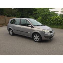 Renault grand scenic Dubuque 2005 1.6 7 seater 75,000 miles