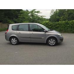 Renault grand scenic Dubuque 2005 1.6 7 seater 75,000 miles