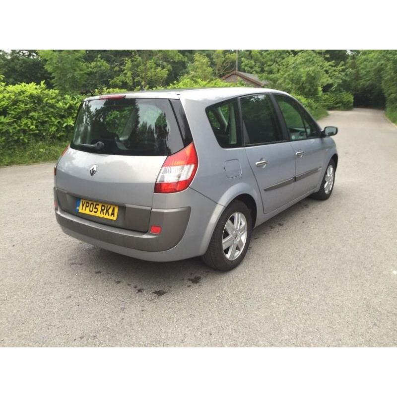 Renault grand scenic Dubuque 2005 1.6 7 seater 75,000 miles