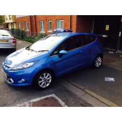 Ford Fiesta 2010 3 door