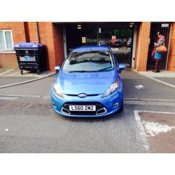 Ford Fiesta 2010 3 door