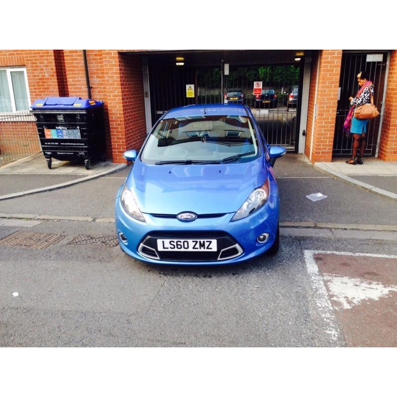 Ford Fiesta 2010 3 door