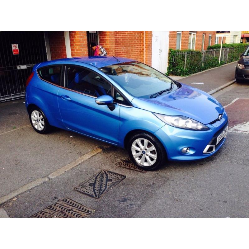 Ford Fiesta 2010 3 door