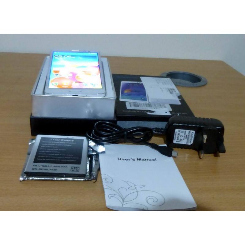 5.7 inch octacore smartphone brand new in box