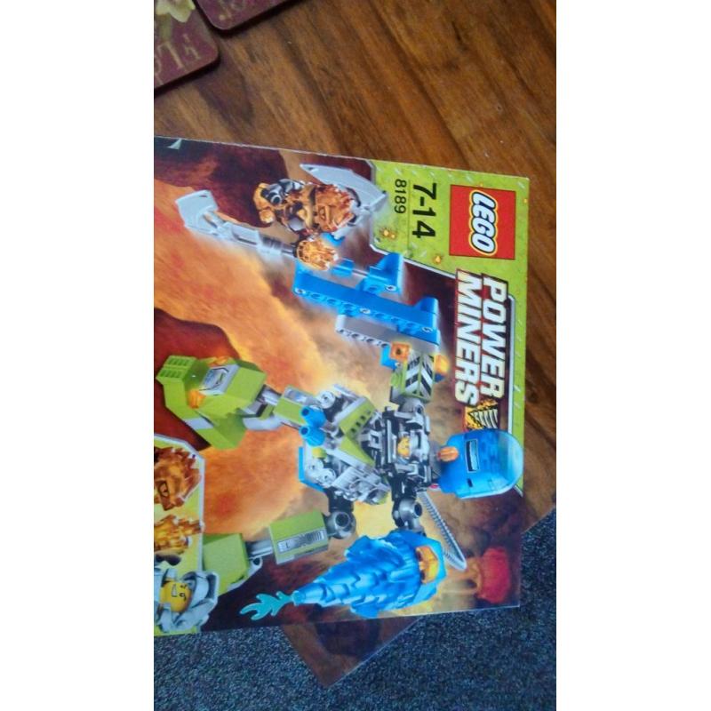 Lego box sets used but complete