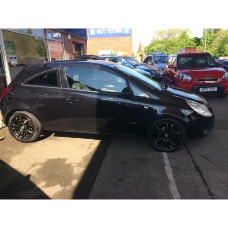 2008 08 VAUXHALL CORSA 1.2 SXI A/C 16V 3d 80 BHP FREE 12 MONTHS MOT **** GUARANTEED FINANCE ****